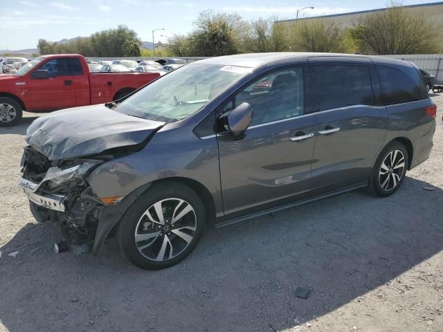 2019 Honda Odyssey Elite