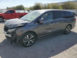 Salvage cars for sale from Copart Las Vegas, NV: 2019 Honda Odyssey Elite