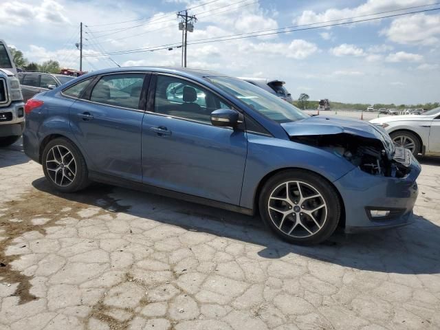 2018 Ford Focus SEL