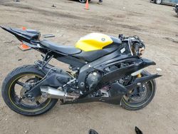 Salvage motorcycles for sale at Brighton, CO auction: 2008 Yamaha YZFR6