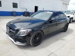 Mercedes-Benz Vehiculos salvage en venta: 2016 Mercedes-Benz C 450 4matic AMG