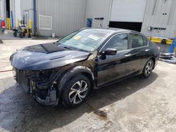 Honda salvage cars for sale: 2017 Honda Accord LX