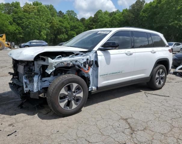 2022 Jeep Grand Cherokee Limited 4XE