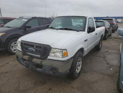 Salvage trucks for sale at Woodhaven, MI auction: 2010 Ford Ranger