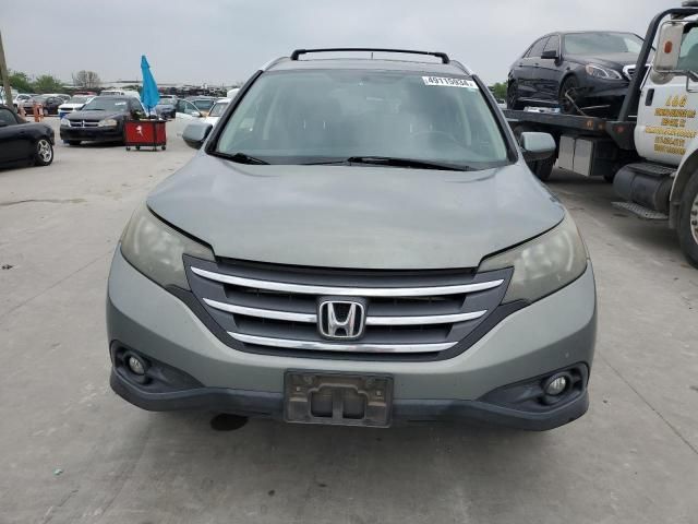 2012 Honda CR-V EXL