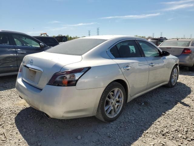 2012 Nissan Maxima S