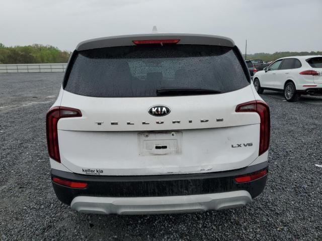 2021 KIA Telluride LX