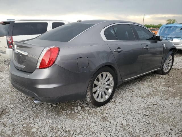 2012 Lincoln MKS