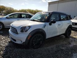 Salvage cars for sale from Copart Windsor, NJ: 2012 Mini Cooper Countryman