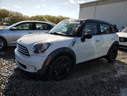 Mini Vehiculos salvage en venta: 2012 Mini Cooper Countryman