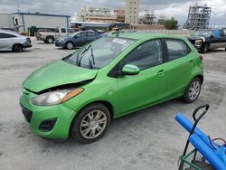 Mazda salvage cars for sale: 2011 Mazda 2