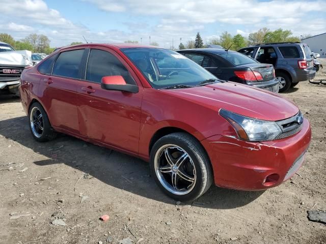 2010 Ford Focus SES