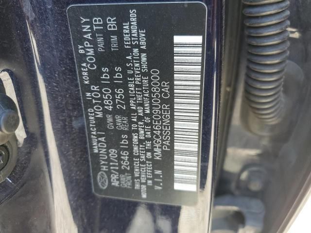 2009 Hyundai Genesis 3.8L