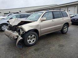 Salvage cars for sale at Louisville, KY auction: 2004 Toyota Highlander