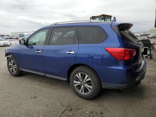 2019 Nissan Pathfinder S