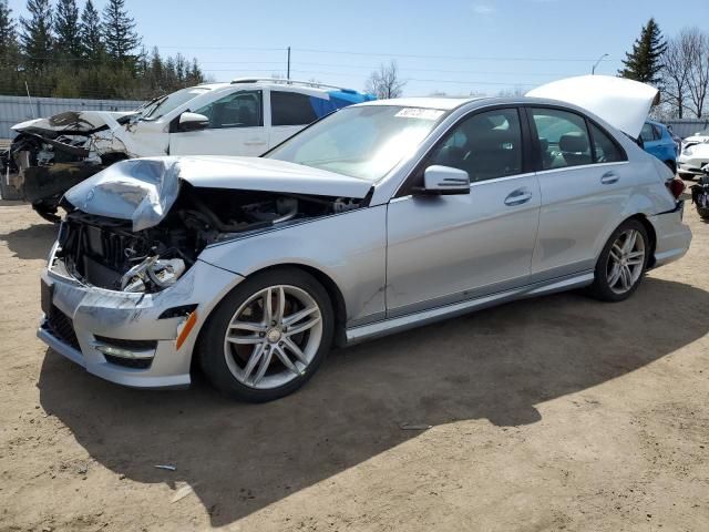 2013 Mercedes-Benz C 300 4matic