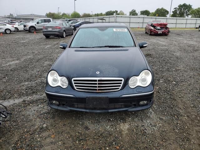 2005 Mercedes-Benz C 230K Sport Sedan