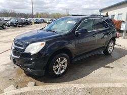 Salvage cars for sale from Copart Louisville, KY: 2011 Chevrolet Equinox LT