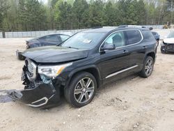 Salvage Cars with No Bids Yet For Sale at auction: 2019 GMC Acadia Denali