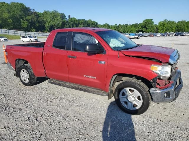 2016 Toyota Tundra Double Cab SR/SR5