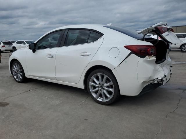 2016 Mazda 3 Grand Touring