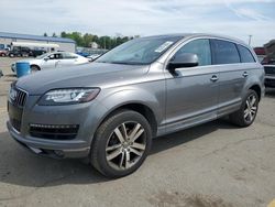 Salvage cars for sale from Copart Pennsburg, PA: 2014 Audi Q7 Premium Plus