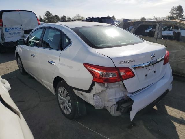 2019 Nissan Sentra S