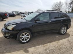 Salvage cars for sale from Copart London, ON: 2009 Lexus RX 350