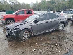 Salvage cars for sale at Grenada, MS auction: 2021 Toyota Camry LE