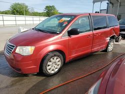 Salvage cars for sale from Copart Lebanon, TN: 2009 Chrysler Town & Country LX