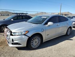 Salvage cars for sale at North Las Vegas, NV auction: 2014 Ford Fusion Titanium Phev