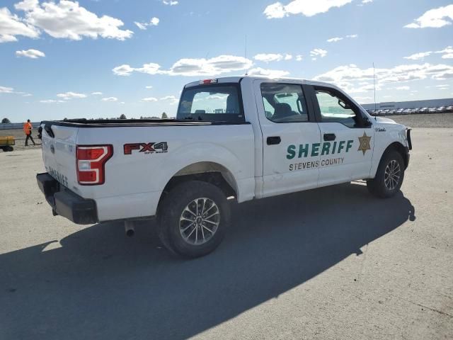 2018 Ford F150 Police Responder