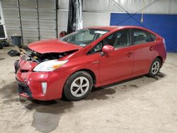 Toyota Prius salvage cars for sale: 2012 Toyota Prius