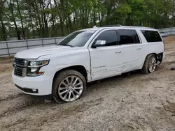 Salvage cars for sale at Austell, GA auction: 2019 Chevrolet Suburban K1500 Premier