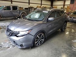 Salvage cars for sale from Copart Spartanburg, SC: 2018 Nissan Rogue Sport S