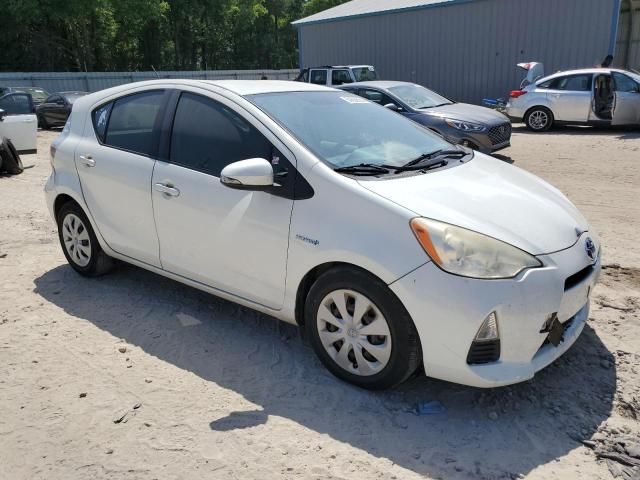 2013 Toyota Prius C