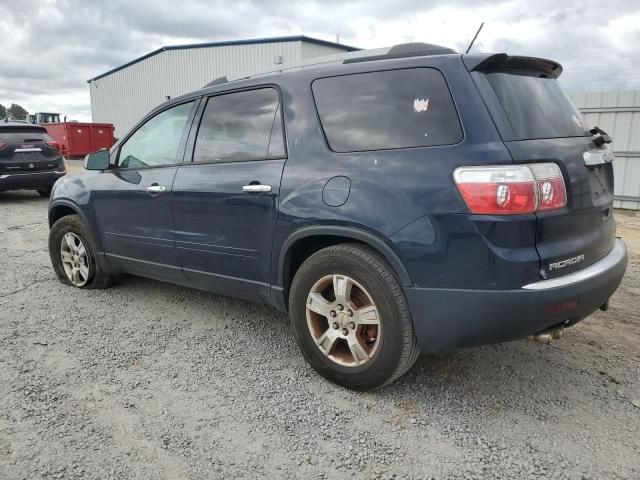 2012 GMC Acadia SLE