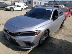 Honda Civic Sport salvage cars for sale: 2022 Honda Civic Sport