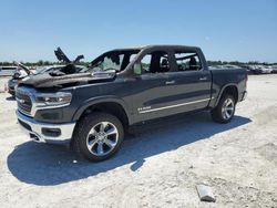 Salvage cars for sale at Arcadia, FL auction: 2020 Dodge RAM 1500 Limited