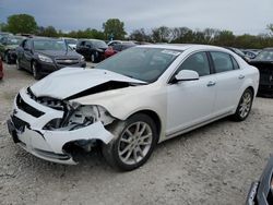 Salvage cars for sale at Des Moines, IA auction: 2012 Chevrolet Malibu LTZ