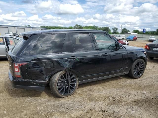 2014 Land Rover Range Rover Supercharged