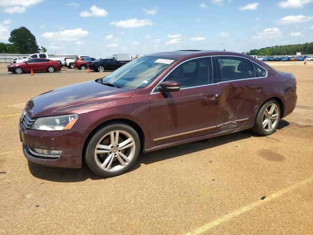 2014 Volkswagen Passat SEL