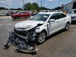 Salvage cars for sale at Montgomery, AL auction: 2016 Chevrolet Impala LT