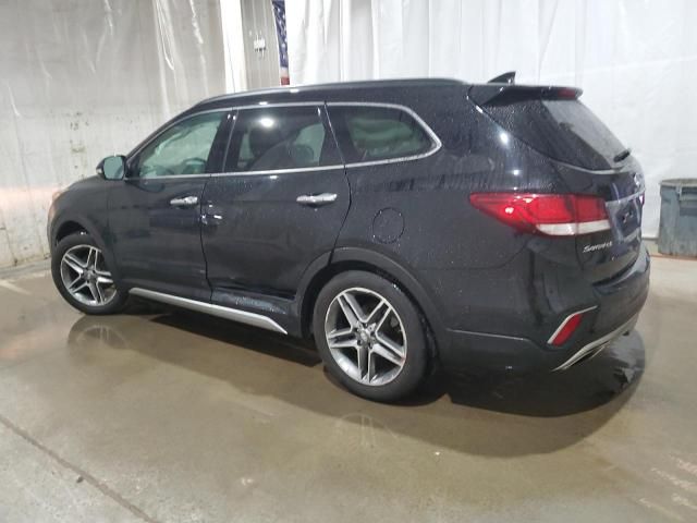 2017 Hyundai Santa FE SE Ultimate