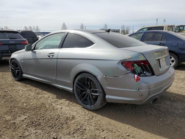 2012 Mercedes-Benz C 250