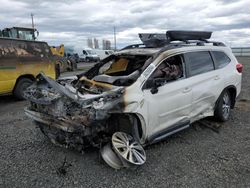 Salvage cars for sale from Copart Airway Heights, WA: 2021 Subaru Ascent Limited