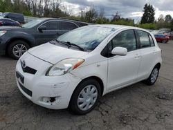 Salvage cars for sale at Portland, OR auction: 2010 Toyota Yaris