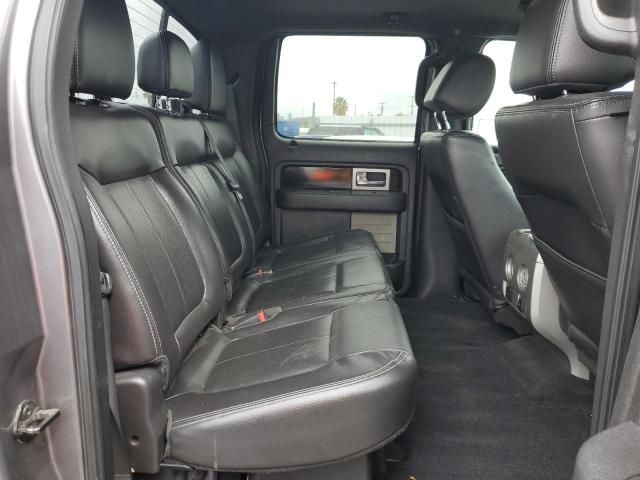 2012 Ford F150 Supercrew