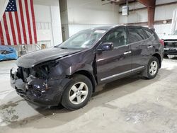 2013 Nissan Rogue S en venta en Leroy, NY