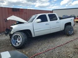 Chevrolet salvage cars for sale: 2010 Chevrolet Silverado K1500 LTZ